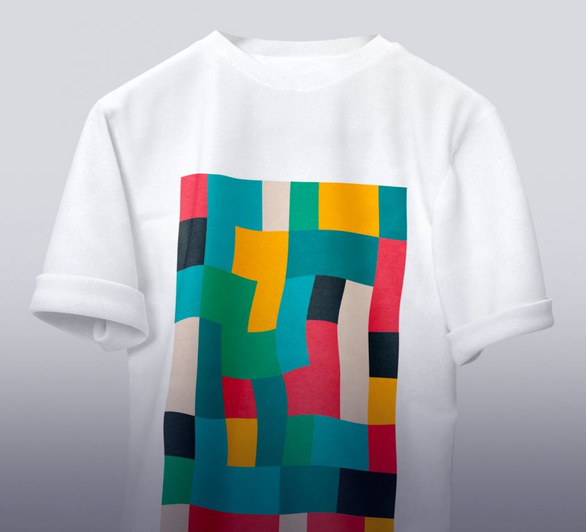 T-shirt color design (Demo)
